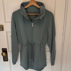 Lululemon Softseam Cinch Waist Jacket